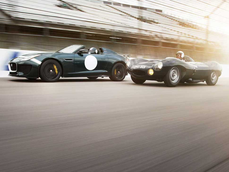 Illustration for article titled Sweet Merciful Crap: Jaguar Is Building A Production F-Type Project 7!